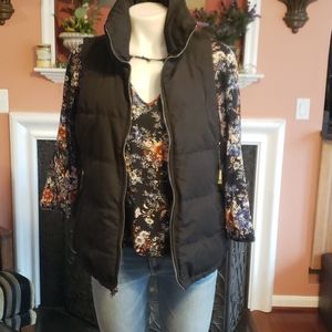 Old Navy Black Vest